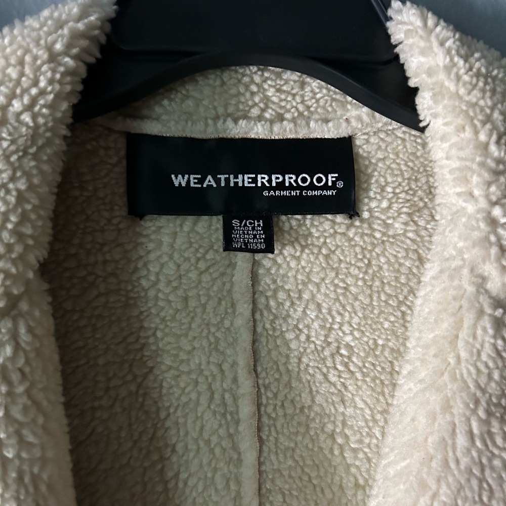 Winter tan fur coat - Picture 2 of 3